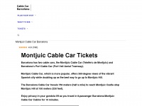 cable-car-barcelona.com Thumbnail