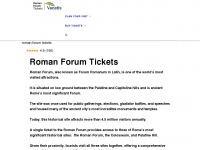 roman-forum-tickets.com Thumbnail