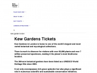 kew-gardens-tickets.com Thumbnail