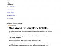 One-world-observatory.com