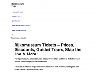 Rijksmuseum-tickets.com