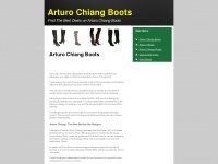 arturochiangboots.com Thumbnail
