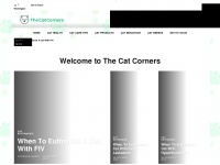 thecatcorners.com Thumbnail