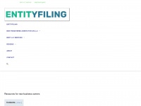 entityfiling.com