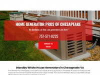 Homegeneratorsofchesapeake.com