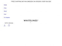 whitelines.shop