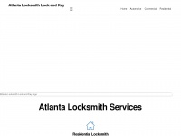 atlantalocksmithlockandkey.com Thumbnail