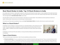 instockbroker.com Thumbnail