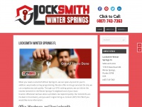 Locksmithwintersprings-fl.com