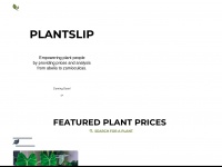Plantslip.com