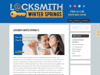 Locksmith-wintersprings.com