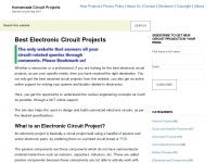 homemade-circuits.com Thumbnail