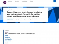 Legalchoices.org.uk