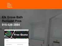 Elkgrovebathroomremodel.com