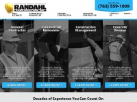 Randahlconstruction.com