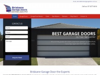 Brisbanegaragedoors.com.au