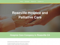 rosevillehospice.com Thumbnail