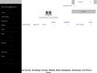 Leatheritaliano.com