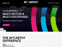 mccarthyrecruitment.com Thumbnail