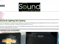 Soundandlightinghire.com.au