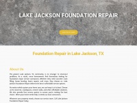 Lakejacksonfoundationrepair.com