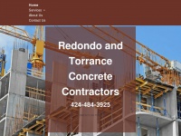 concretecontractorsredondobeachandtorrance.com Thumbnail