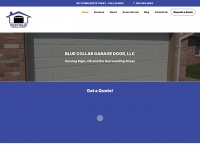 bluecollargaragedoor.com Thumbnail