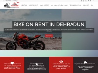 bikerentalindehradun.com