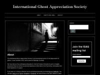 Ghostsociety.co.uk