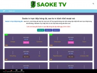 Saoke-tv-tructiepbongda.site