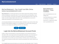 Mycardstatement.wiki