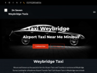 Taxisweybridge.com