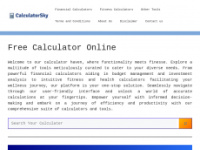 calculatorsky.com