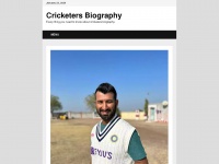 cricketersbiography.com Thumbnail