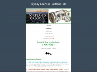 Paydayloansportlandor.com
