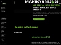 Maribyrnongsmashrepairs.com.au