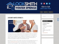 Locksmith-winter-springs.com