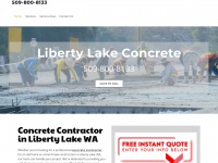 libertylakeconcrete.com Thumbnail