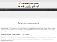 Batterypowercapacity.com