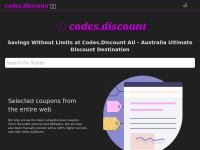 Au.codes.discount