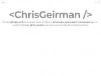 Geirman.com