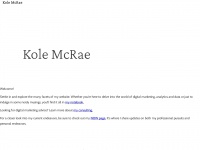 Kolemcrae.com