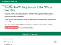 pro-dentim.info