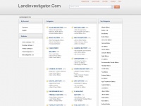 landinvestigator.com