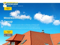 Mooresvilleroofinggroup.com