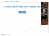 monument-marble-and-granite-llc.business.site Thumbnail