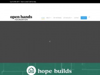 Openhandsfoundation.com