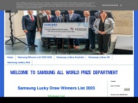 Samsungprizewinners.com
