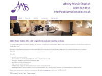 Abbeymusicstudios.co.uk