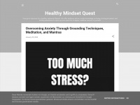 Healthymindsetquest.blogspot.com